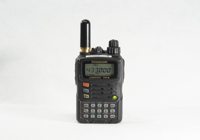 ハンディ機VX-6のバッテリー : Le Cahier de JE1NGI