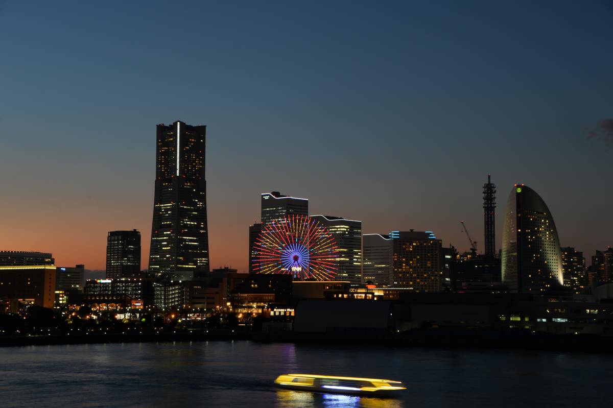 横浜大さん橋からの夜景 Le Cahier De Je1ngi