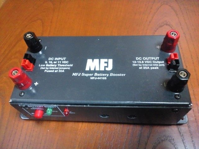 MFJ-4416C スーパーバッテリーブースター MFJ MFJ-4416BRC MFJ 4416BRC Super Battery Booster Remote
