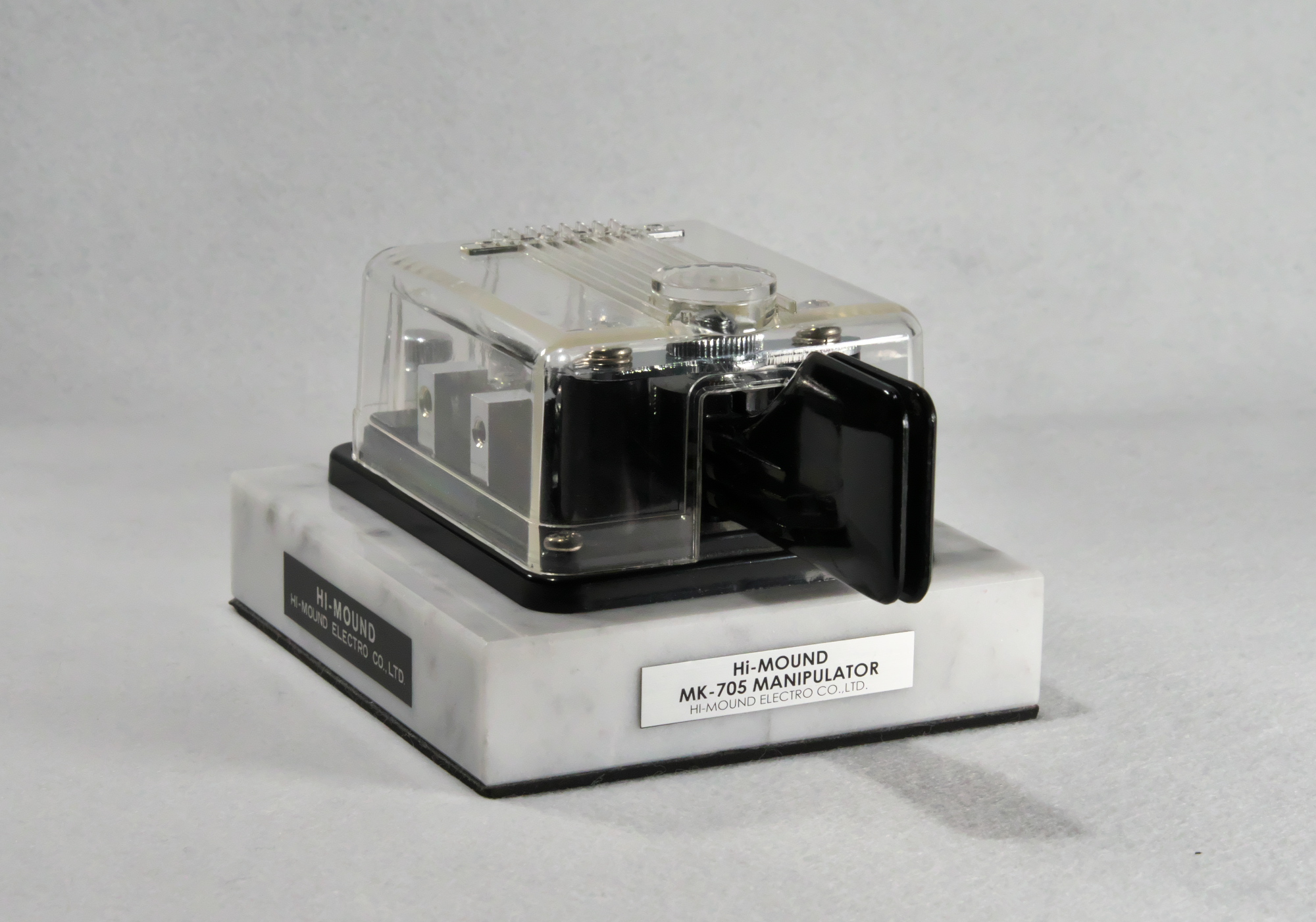 うちの電鍵たち ハイモンド MK-705/MK-706 : Le Cahier de JE1NGI