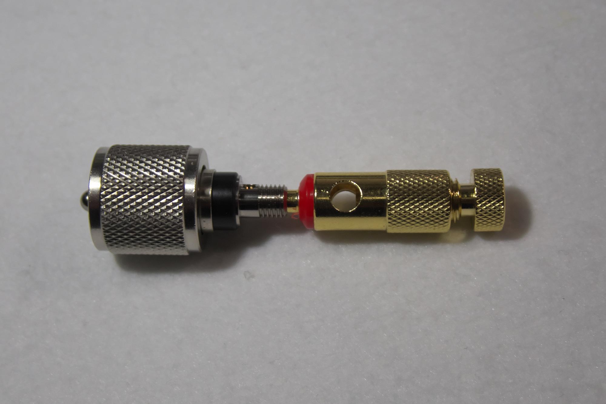 AH-705の赤色ネジ紛失への当面の対応策 : Le Cahier de JE1NGI