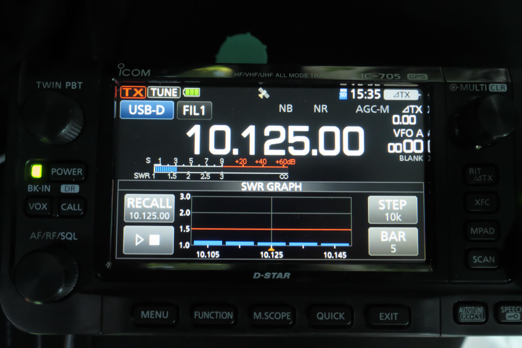 オートアンテナチューナAH-705を使ってみた : Le Cahier de JE1NGI オートアンテナチューナAH-705を使ってみた : Le Cahier de JE1NGI