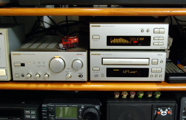 ONKYO EQ-205 グラフィックイコライザー : JE4CERのアマチュア
