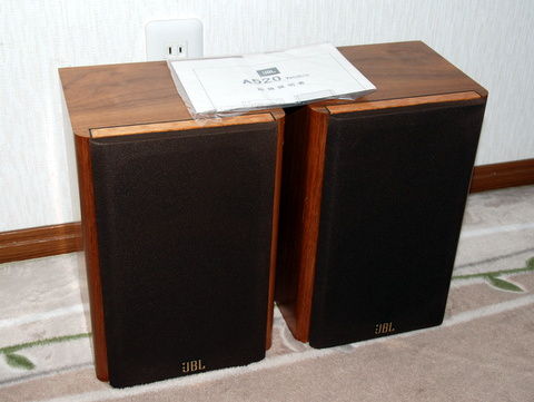 JBL A520 Vecchio : JE4CERのアマチュア無線と趣味ブログ JBL A520 Vecchio : JE4CERのアマチュア無線と趣味ブログ