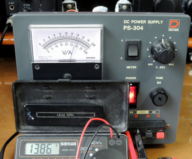 DAIWA PS-304 安定化電源ジャンク！ : JE4CERのアマチュア無線と趣味ブログ