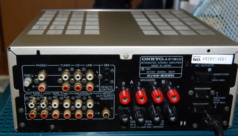 ONKYO A-911M LTD ジャンク… : JE4CERのアマチュア無線と趣味ブログ ONKYO A-911M LTD ジャンク… : JE4CERのアマチュア無線と趣味ブログ