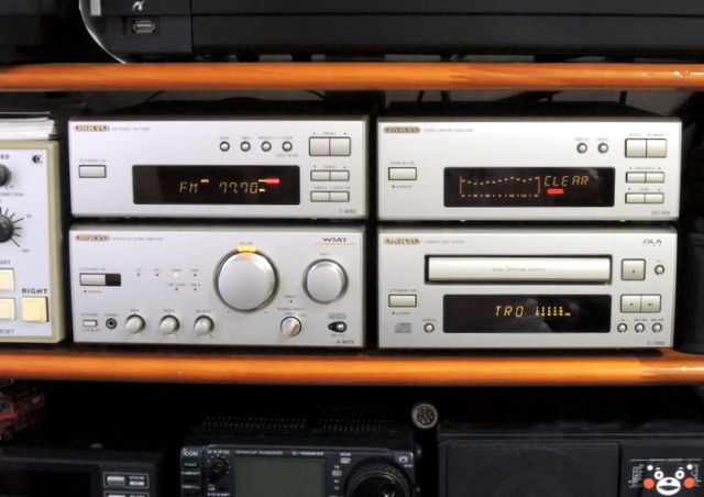 ONKYO INTEC205シリーズ T-405X・C-705X : JE4CERのアマチュア無線と趣味ブログ