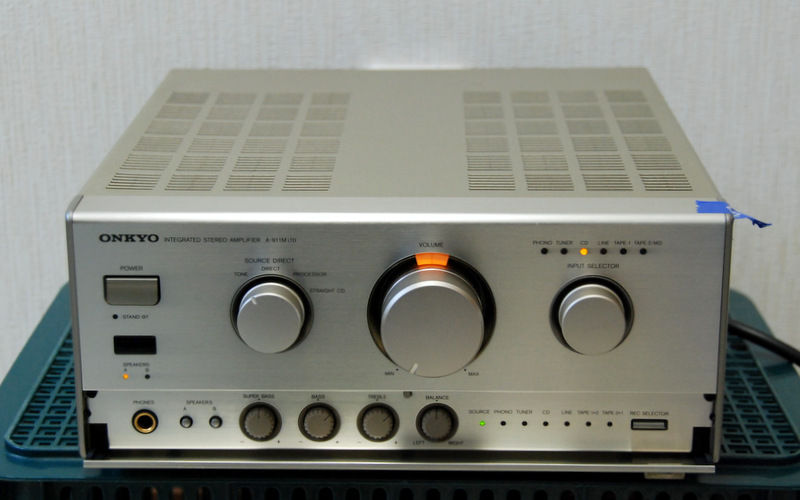 ONKYO A-911M LTD ジャンク… : JE4CERのアマチュア無線と趣味ブログ
