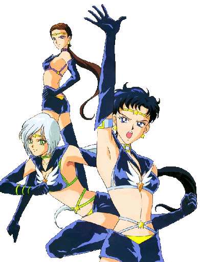 美少女戦士セーラームーン セーラースターズ スターライツ 好きです 薄い本