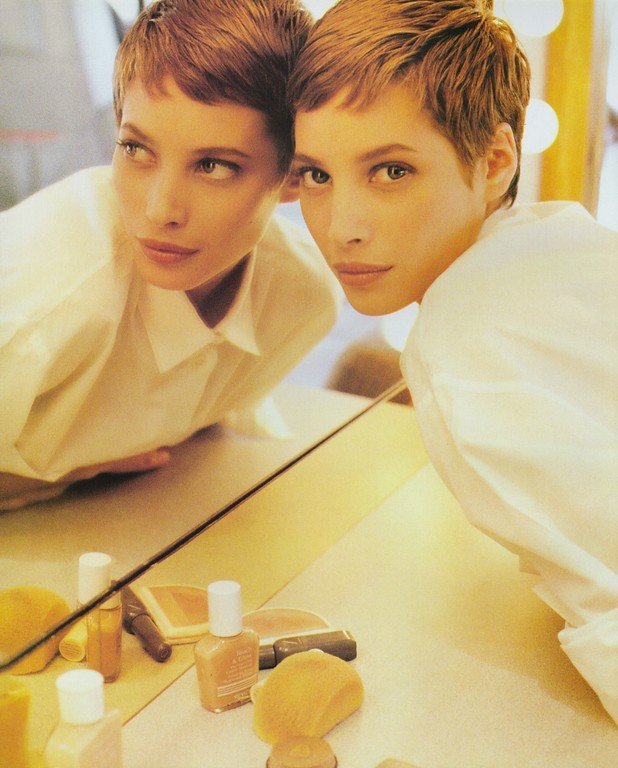 クリスティー・ターリントン Christy Turlington スーパーモデル その