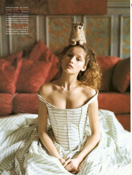 コスモポリタン　レティシアカスタ レティシア・カスタ Laetitia Casta フランス その3 美少女
