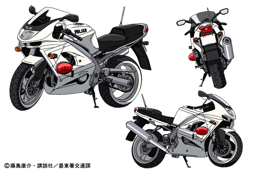 アニメ 逮捕しちゃうぞ 画像集 その１ 藤島康介 好きです 薄い本