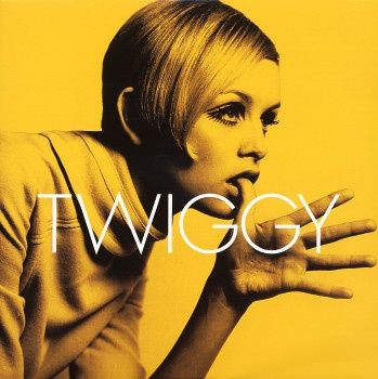 ツィギー Twiggy 60 S スウィンギング ロンドン 好きです 薄い本