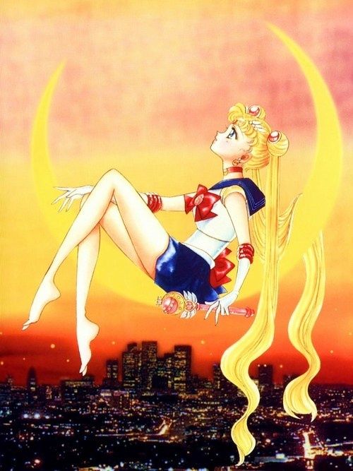 武内直子 原画 美少女戦士セーラームーン その２ 好きです 薄い本
