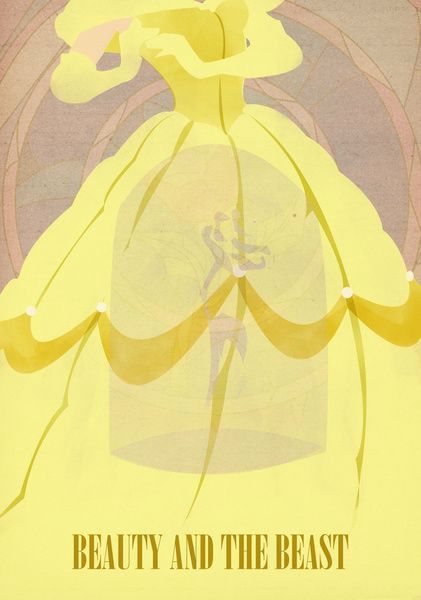 ディズニー プリンセス 画像集 その１０ ベル 美女と野獣 好きです 薄い本