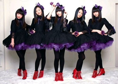 東京女子流 Limited Addiction 衣装 ロリータ 好きです 薄い本