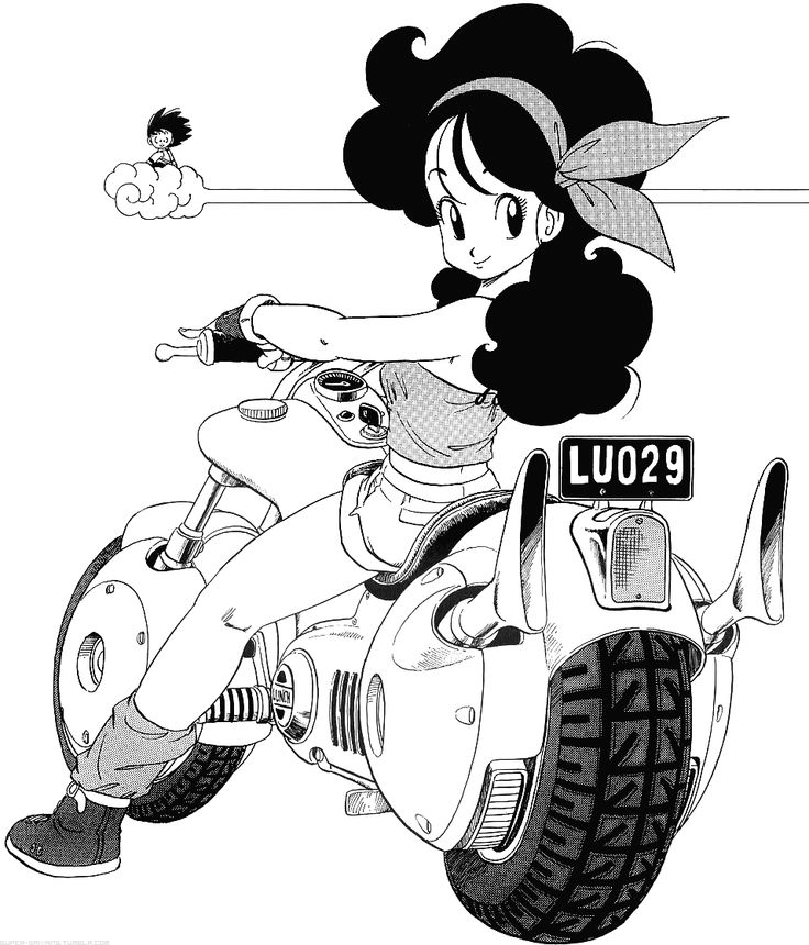 鳥山明 原画 画像集 その２ ドラゴンボール 好きです 薄い本