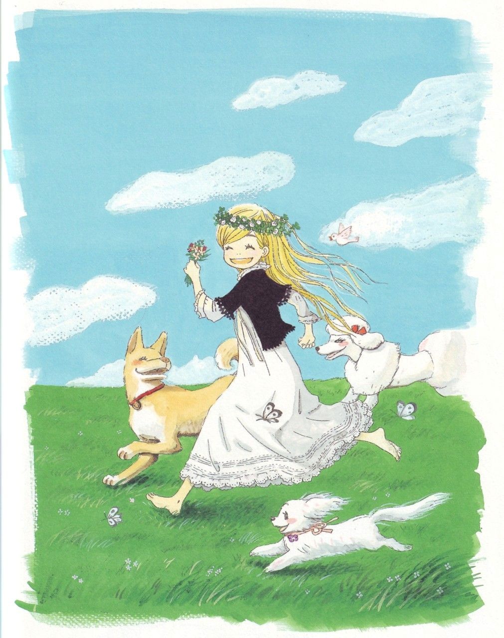羽海野チカ 画像集 ハチミツとクローバー 他 その２ 好きです 薄い本