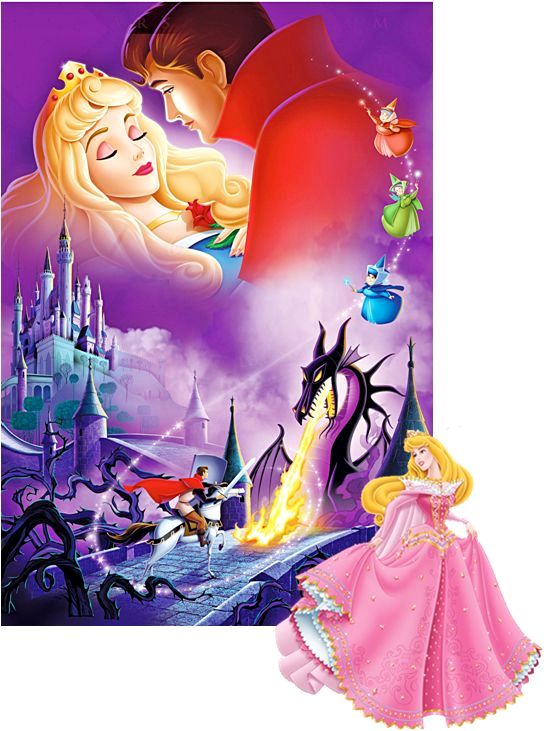 ディズニー プリンセス 画像集 その３ オーロラ 眠れる森の美女 好きです 薄い本