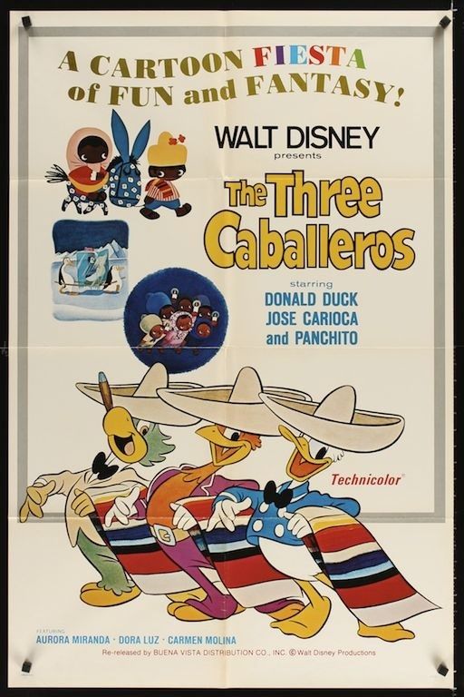 三人の騎士 The Three Caballeros ディズニー Disney 好きです 薄い本