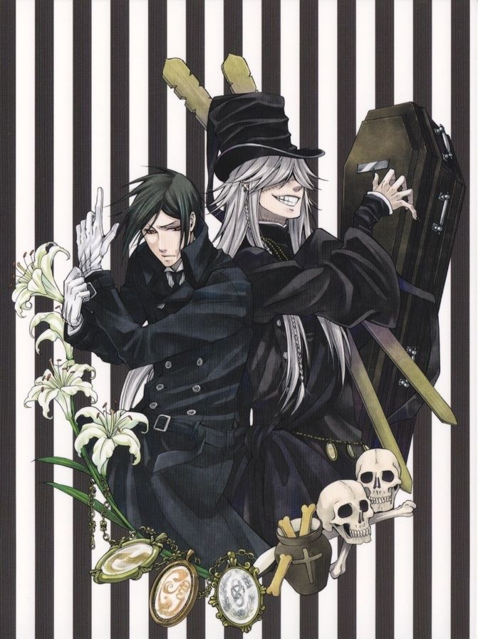 黒執事 画像 その３ 枢やな 原画 好きです 薄い本