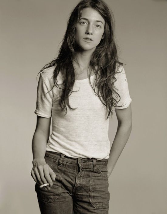 シャルロット ゲンズブール Charlotte Gainsbourg フランス 女優 好きです 薄い本