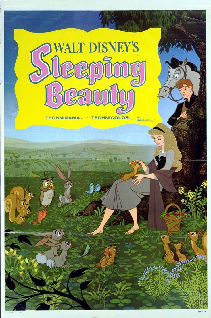 ディズニー プリンセス 画像集 その２ オーロラ 眠れる森の美女 好きです 薄い本