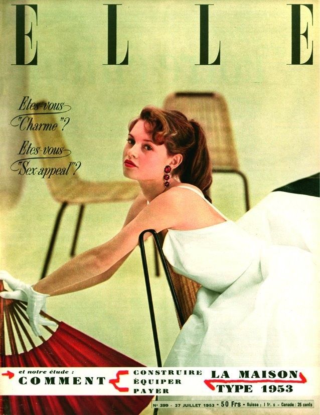 洋雑誌 ELLE ブリジット・バルドー 1966年 ブリジット・バルドー