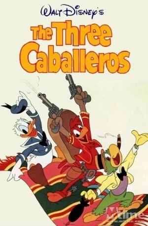 三人の騎士 The Three Caballeros ディズニー Disney 好きです 薄い本