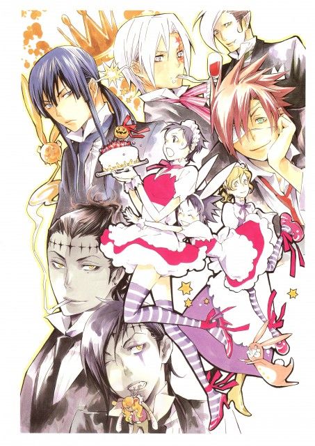 星野桂 D Gray Man 画像集 その２ 好きです 薄い本