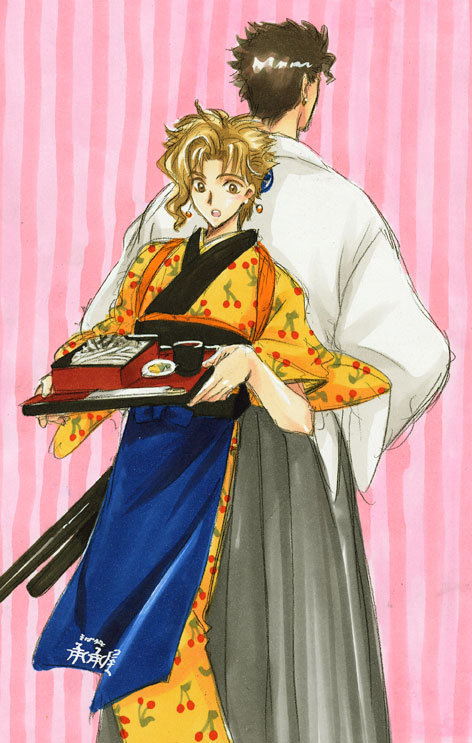 CLAMP IN WONDERLANDジョジョ 承太郎×花京院 CLAMP同人誌