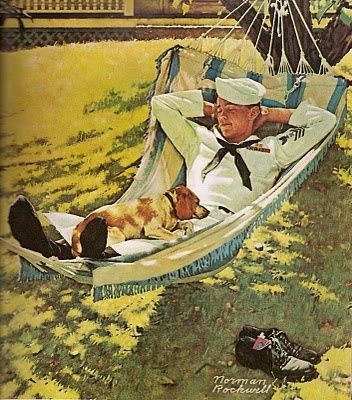 ノーマン ロックウェル Norman Rockwell 古き良きアメリカ 好きです 薄い本