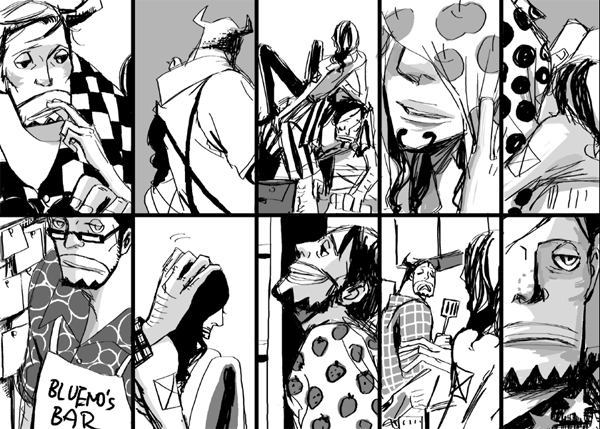 ワンピース同人誌□onda/basso=オノ・ナツメ□カク×ルッチ | www.prime ...