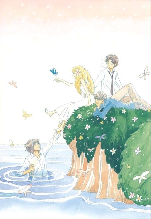 羽海野チカ 画像集 ハチミツとクローバー 他 その2 好きです 薄い本 羽海野チカ 画像集 ハチミツとクローバー 他 その2 好きです 薄い本