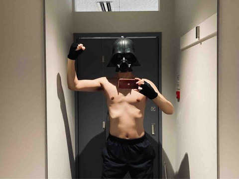 筋トレ開始から127ヶ月(一過性黒内症/一過性脳虚血発作(TIA))