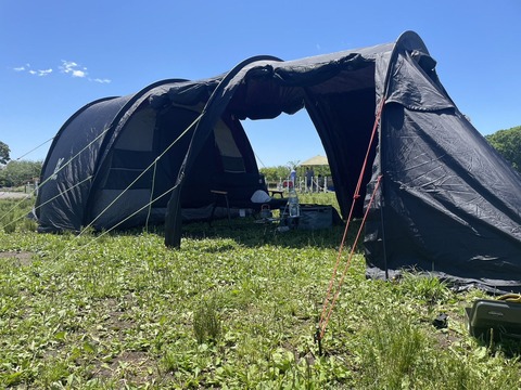 Blog　テント