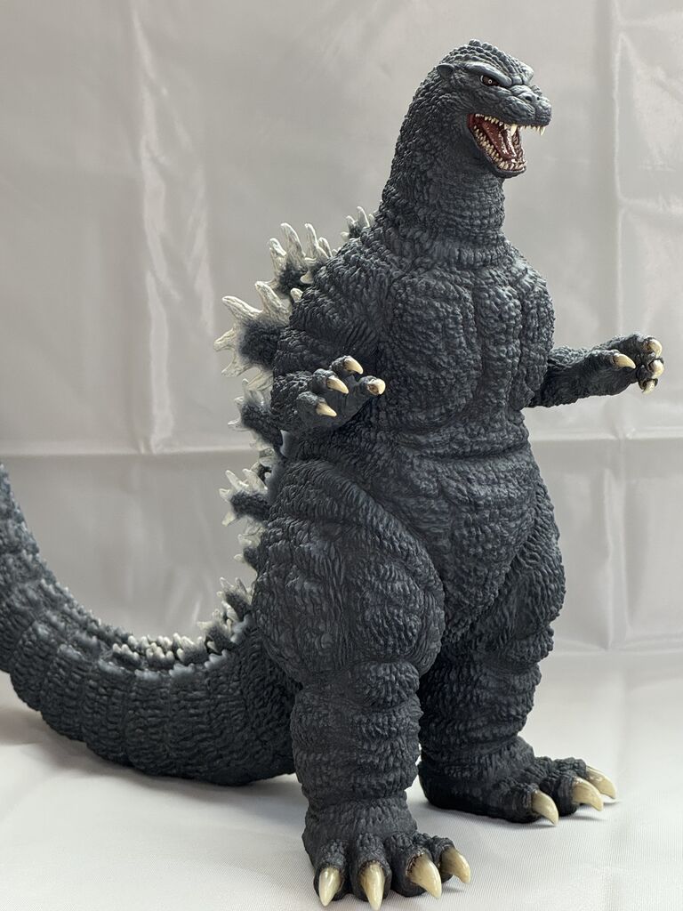ゴジラ ビオゴジ 完動品 完成‼︎ ゴジラ1989“ビオゴジ” 〜ひとりゴジラ祭25〜 : 海豹屋・Kのblog