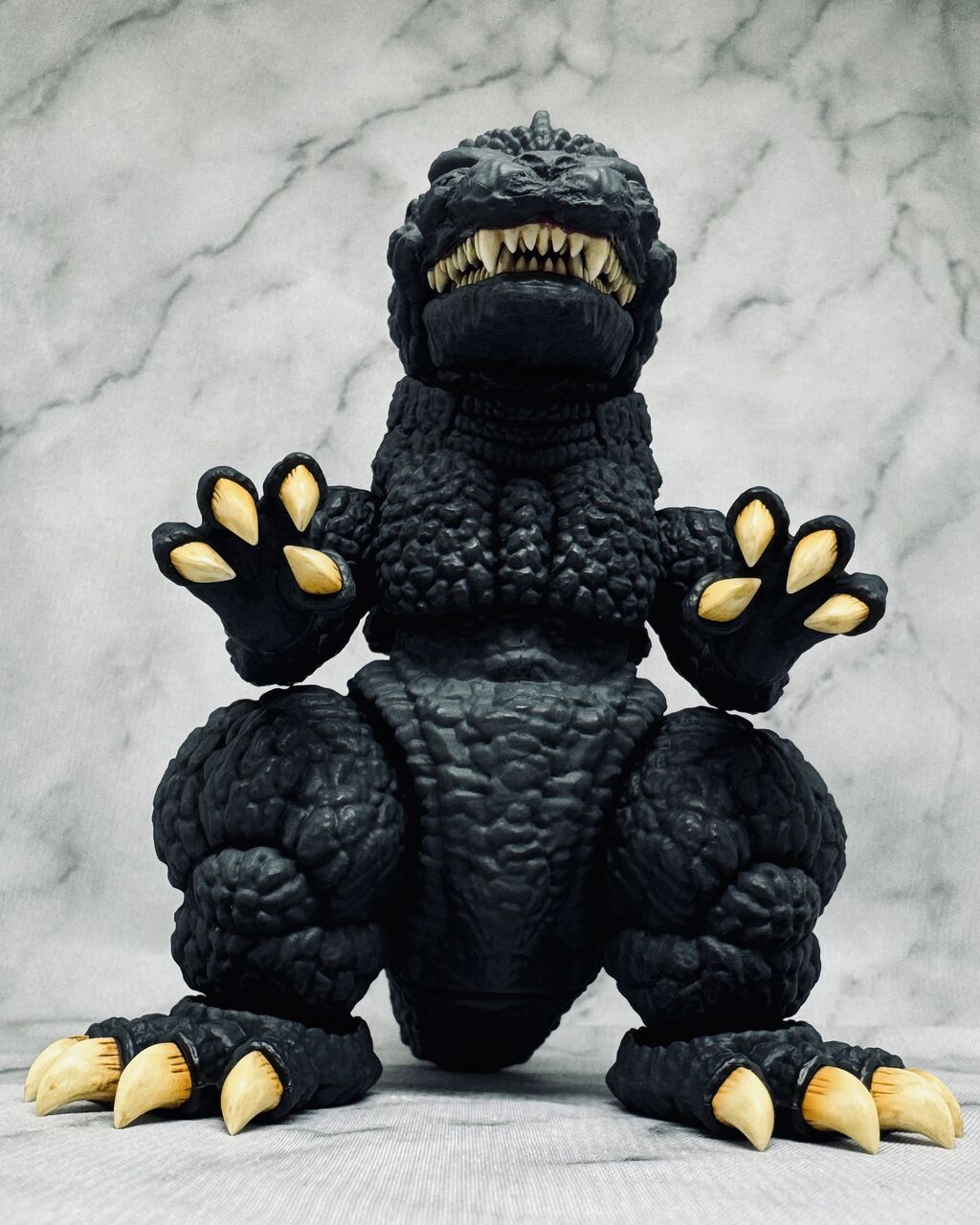 完成‼︎ チビマル・ゴジラ1989[ビオゴジ] 〜ひとりゴジラ祭19