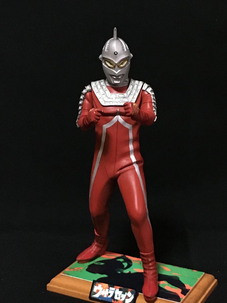 特撮ヒーローズ 帰ってきたウルトラマン フィギュア シークレット