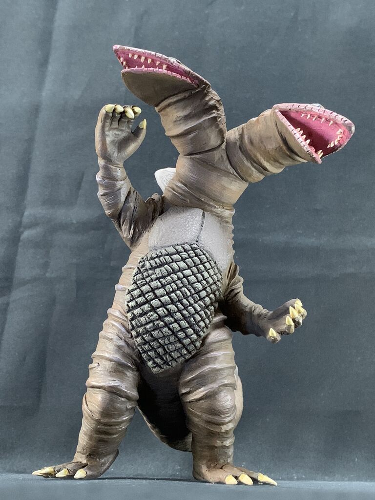 完成 双頭怪獣チマリウス 幻の怪獣シリーズ5 海豹屋 Kのblog