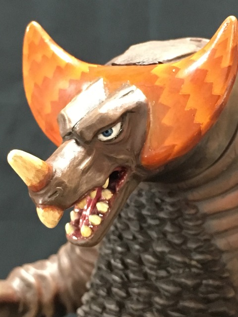 完成!! 古代怪獣ゴモラ[ウルトラマンマックス版] ～ひとり