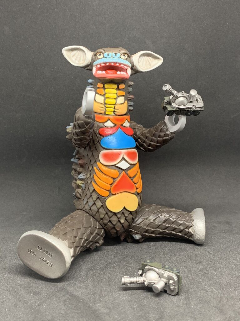 完成‼︎ 脳波怪獣ギャンゴ 〜ひとりウルトラマン祭43〜 : 海豹屋 完成‼︎ 脳波怪獣ギャンゴ 〜ひとりウルトラマン祭43〜 : 海豹屋
