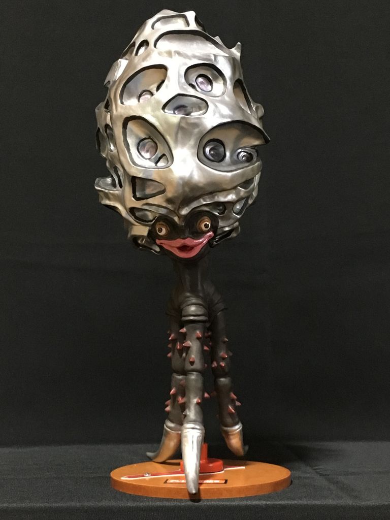 完成 アンドロイド0指令 頭脳星人チブル星人 ひとりウルトラセブン祭10 海豹屋 Kのblog