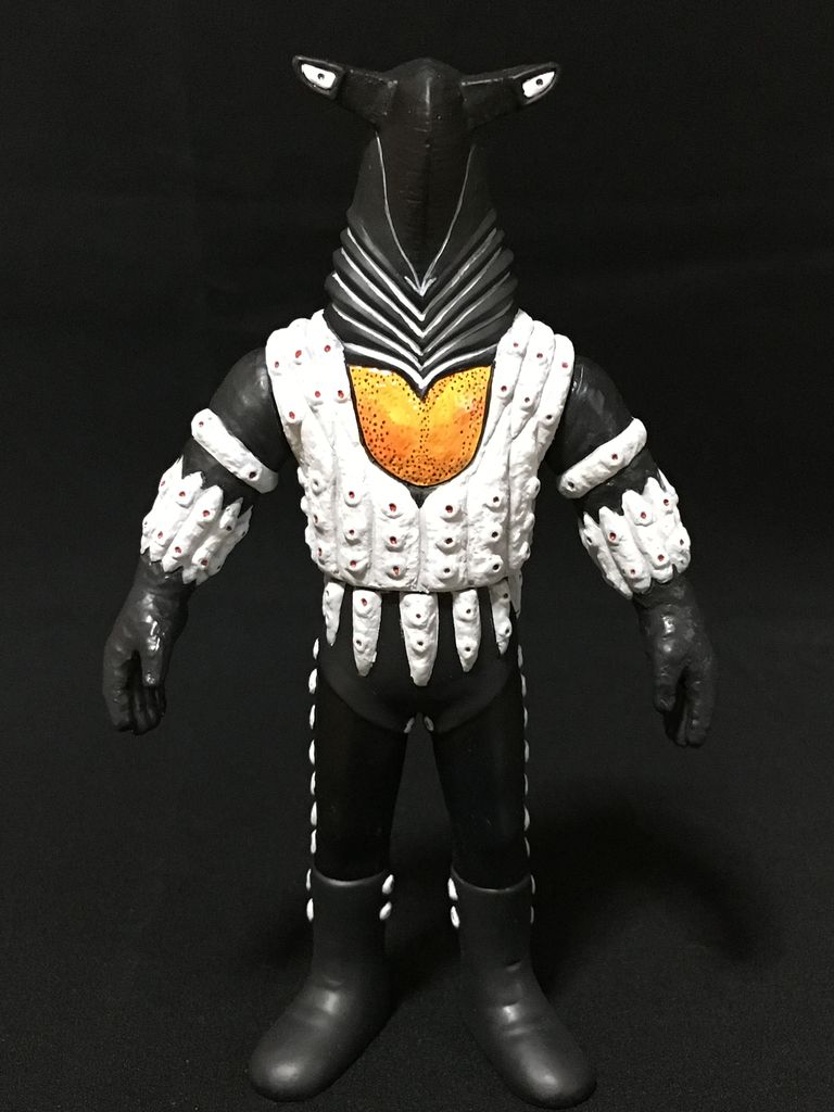 完成‼︎ 放浪宇宙人ペガッサ星人 〜ひとりウルトラセブン祭9〜 : 海豹