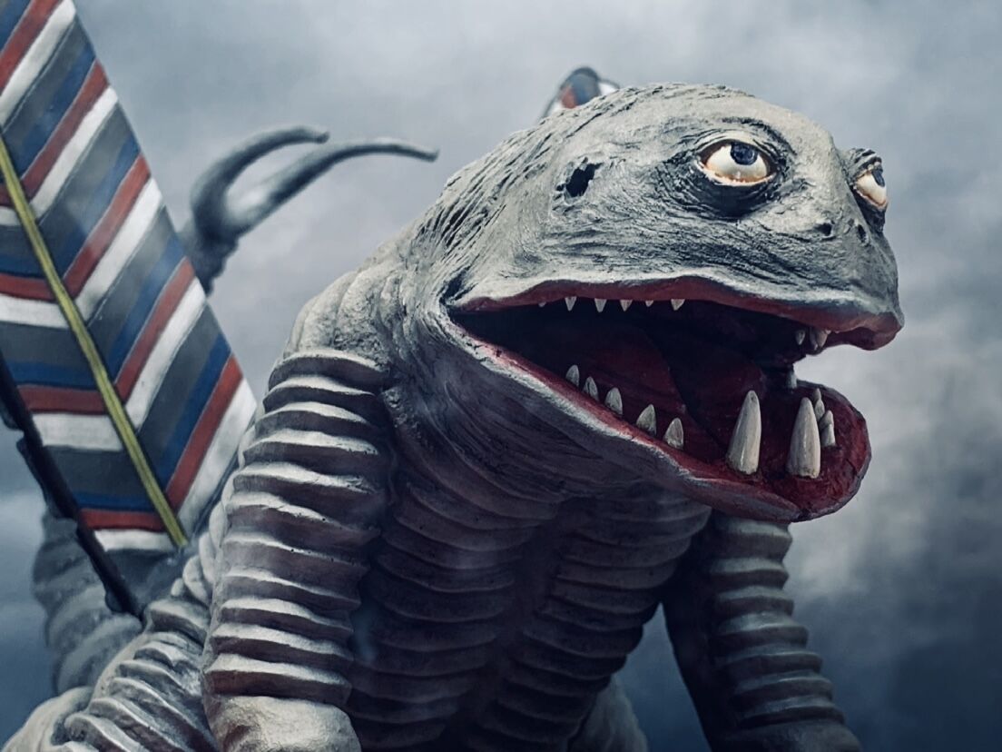 完成‼︎ 噴煙突破せよ・毒ガス怪獣ケムラー 〜ひとりウルトラマン祭46