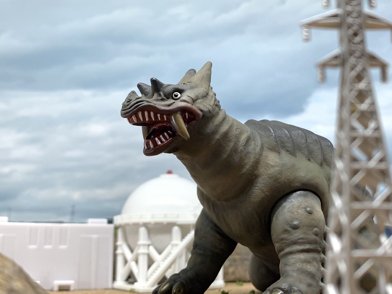 完成‼︎ 地底怪獣パゴス[ニュージェネ版] 〜ひとりウルトラ