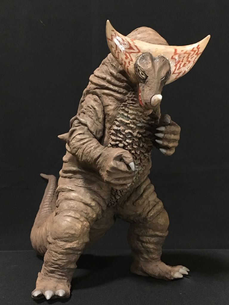 当時ものソフビ 初代 ジャイアントゴモラ 初代ウルトラマン 讃え 当時ものソフビ 初代 ジャイアントゴモラ 初代ウルトラマン 讃え