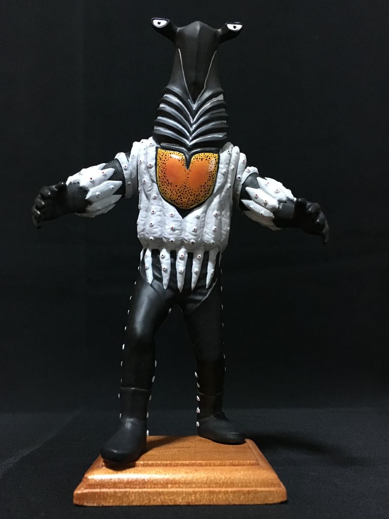 完成‼︎ 放浪宇宙人ペガッサ星人 〜ひとりウルトラセブン祭9 完成‼︎ 放浪宇宙人ペガッサ星人 〜ひとりウルトラセブン祭9