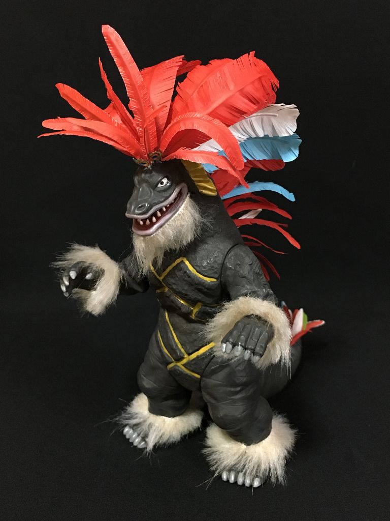 大怪獣シリーズ ウルトラマン 怪獣酋長 ジェロニモン エクスプラス 大怪獣シリーズ ウルトラマン編 少年リック 限定版