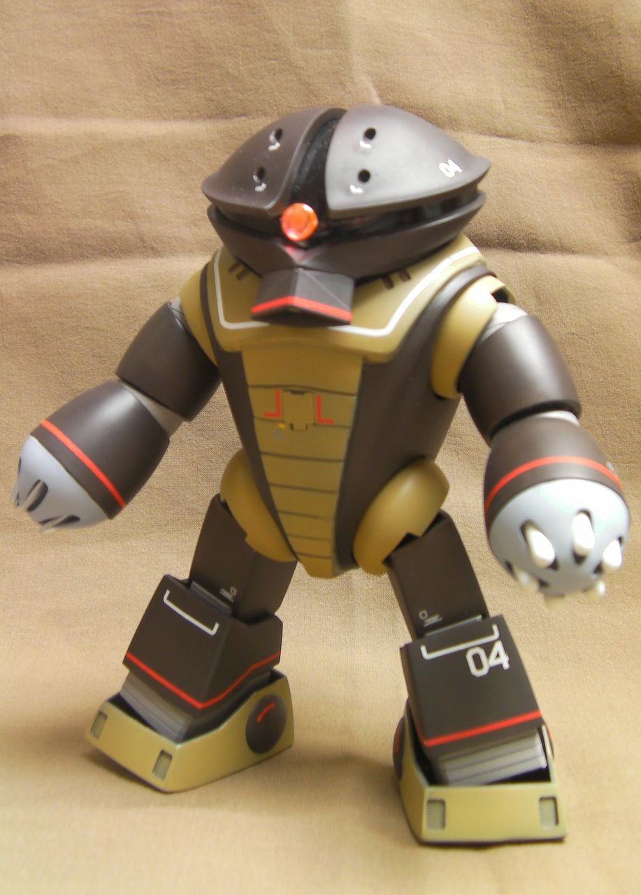 過去の作品「MSM-04 アッガイ」 : 海豹屋・Kのblog